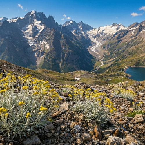 génépi haute-savoie maison